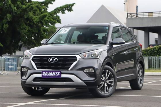 HYUNDAI CRETA 2.0 16V FLEX PRESTIGE AUTOMÁTICO